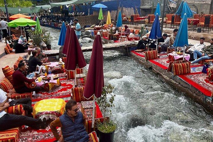Marrakech: Atlas Mountains, Ourika Waterfalls,Local Guide & Lunch