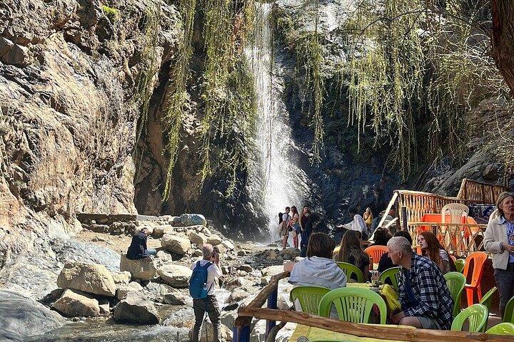 Marrakech: Atlas Mountains, Ourika Waterfalls,Local Guide & Lunch