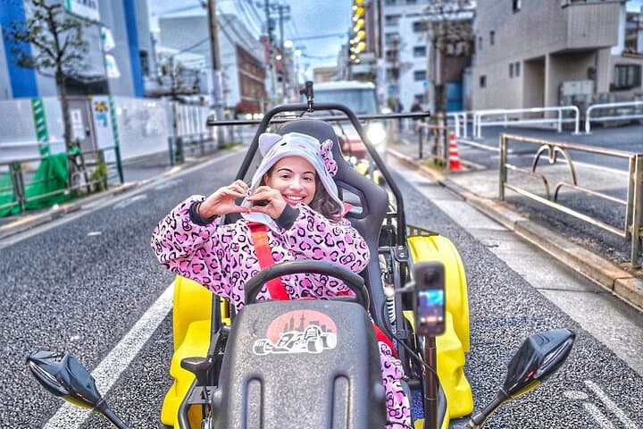 Go Karting Tokyo Old Town Experience | 8 Destinations in 70 Mins