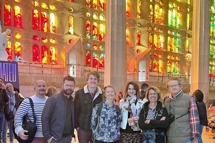 Barcelona: Skip-the-Line Sagrada Família Small Group