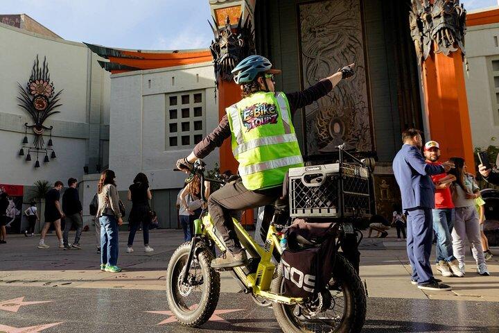 Hollywood Sign: Scott E-Bike Tours Los Angeles Private Tour