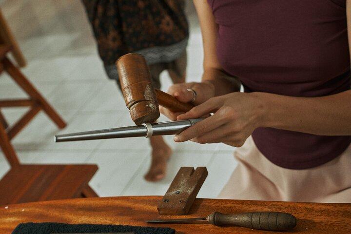 Ubud Town Center Silver Class - Create Your Own Silver Jewelry