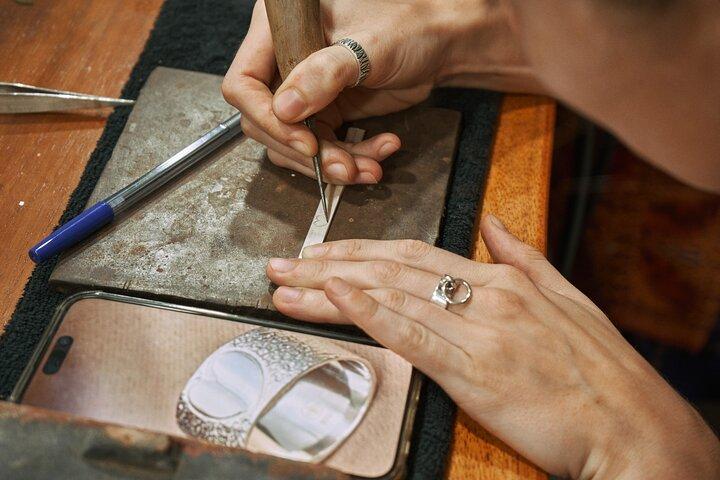 Ubud Town Center Silver Class - Create Your Own Silver Jewelry