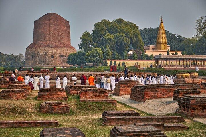 Full Day Varanasi Private Tour with Temples, Ghats & Rituals