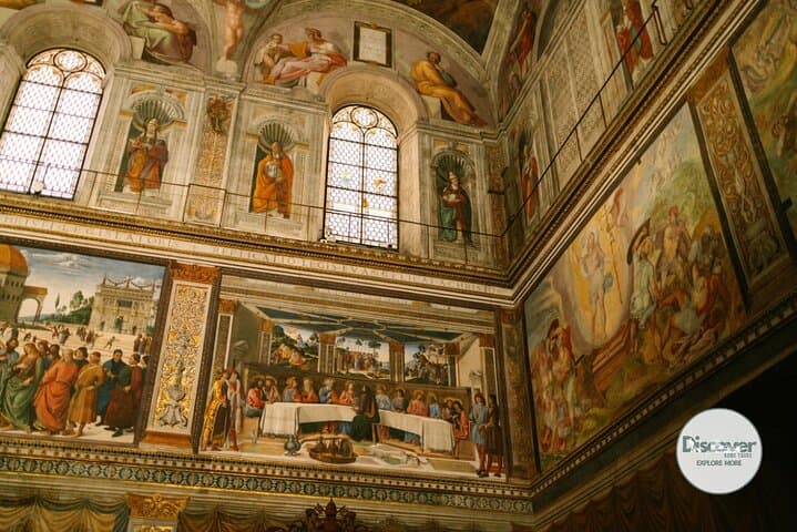 Vatican Museums and Sistine Chapel Skip the Line Entry Ticket