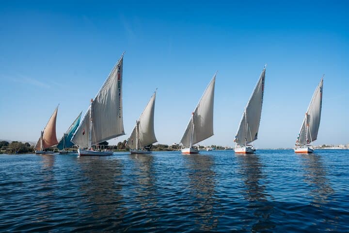Private Luxor Felucca Ride: Discover the Nile with Local Guide