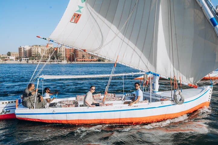 Private Luxor Felucca Ride: Discover the Nile with Local Guide