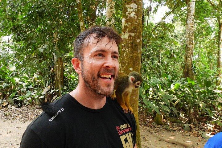 Amazon River and Monkey Island Day Tour