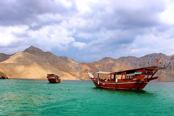 Khasab Musandam Cruise Lunch Day Trip from Dubai