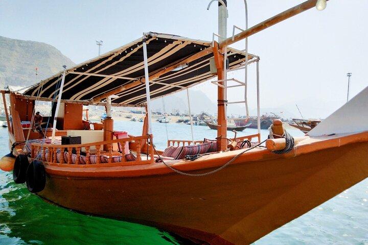 Khasab Musandam Cruise Lunch Day Trip from Dubai