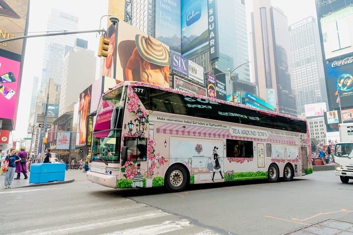 Tea Around Town® NYC: Mobile Tea Room Experience