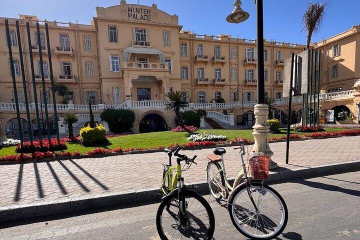 East Luxor Guided Bike Experience with Drinks & Photos