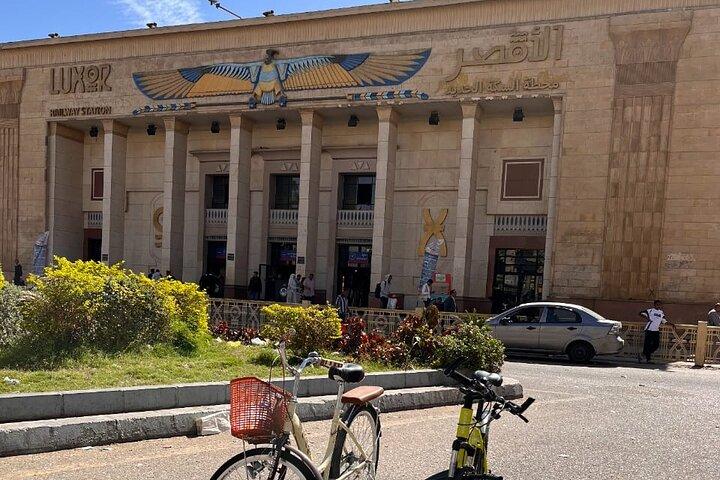Luxor East Bank Bike Tour: Karnak & Luxor Temples