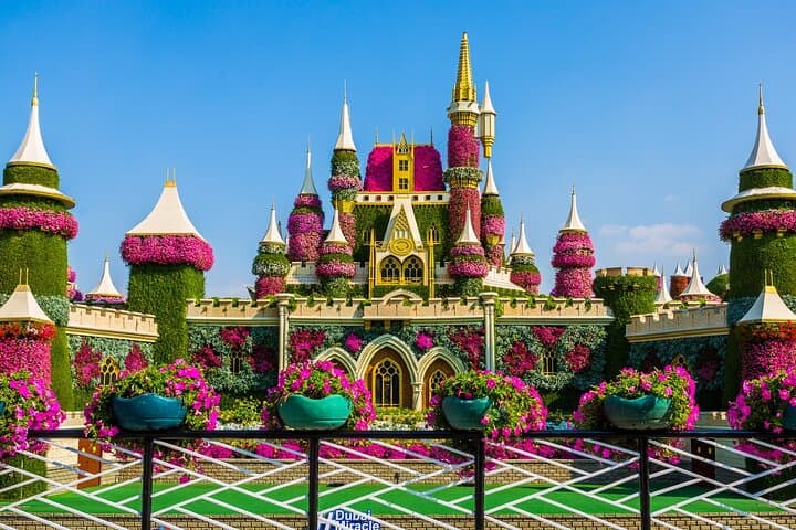 Dubai Miracle Garden Skip the Line Ticket and Transfer Option