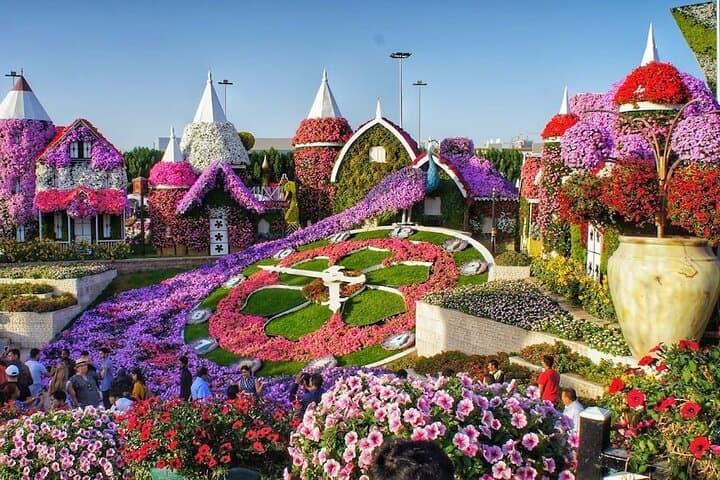 Dubai Miracle Garden Skip the Line Ticket and Transfer Option