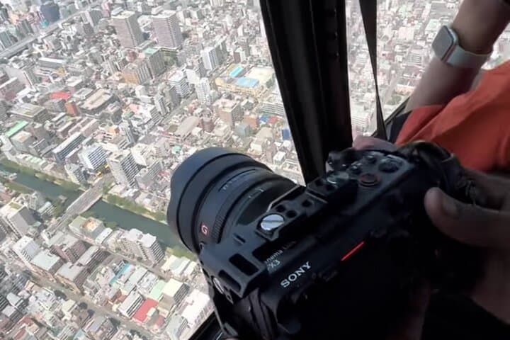 15 Minutes Tokyo Helicopter Tour See the City from Above