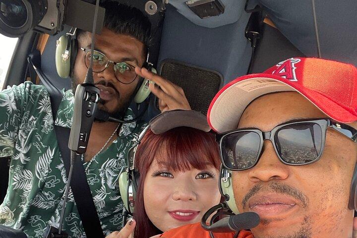 15 Minutes Tokyo Helicopter Tour See the City from Above