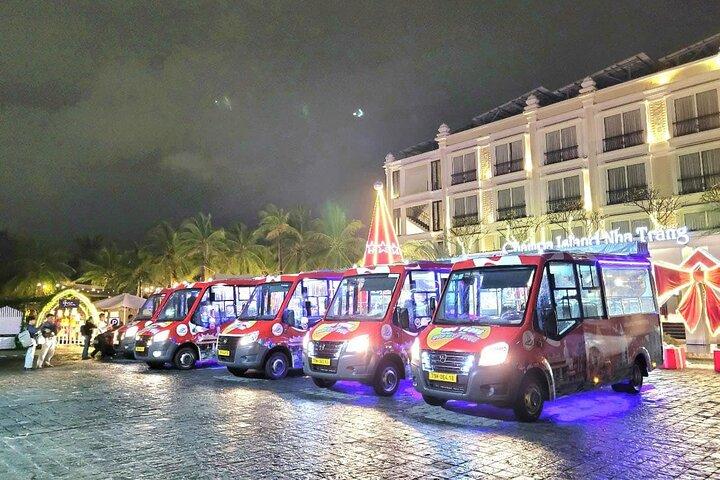 Nha Trang Mini Open-Top Bus Sightseeing Tour