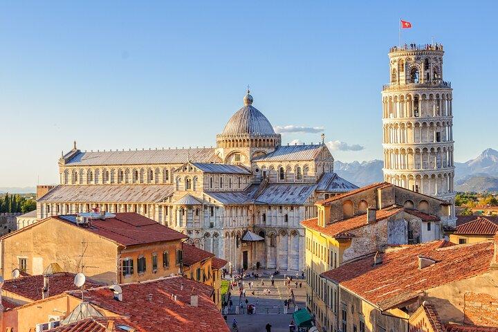 Private direct transfer:Florence to Pisa, English speaking driver