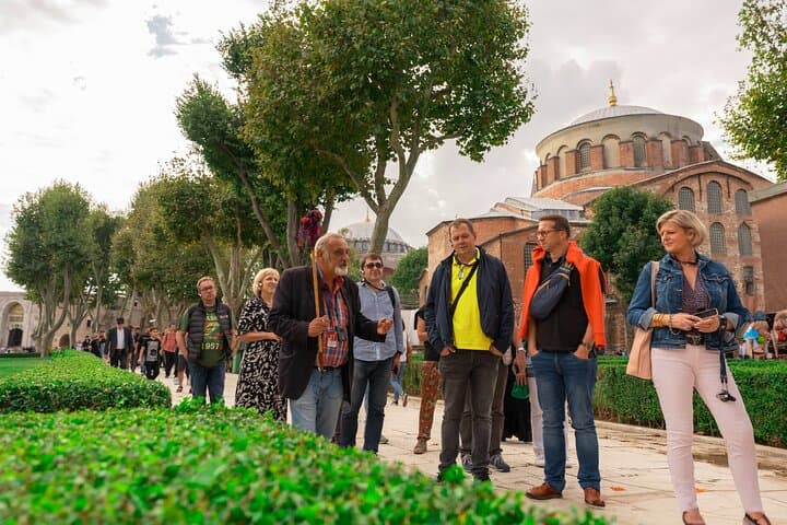 Visite Guidée Partagée en Français à Istanbul