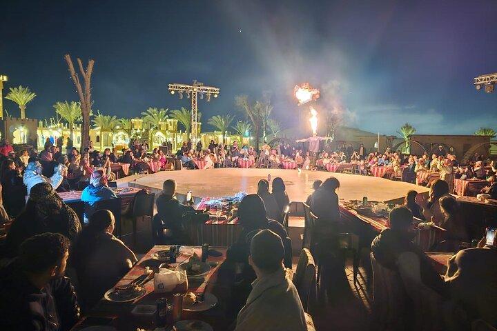 Evening Desert Safari with BBQ Dinner and Quad bike ride
