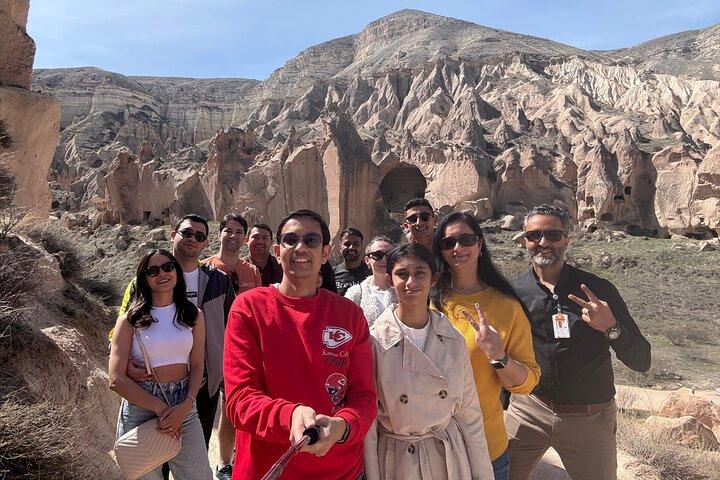 Cappadocia Red Tour: Göreme, Zelve, Paşabağ & Avanos