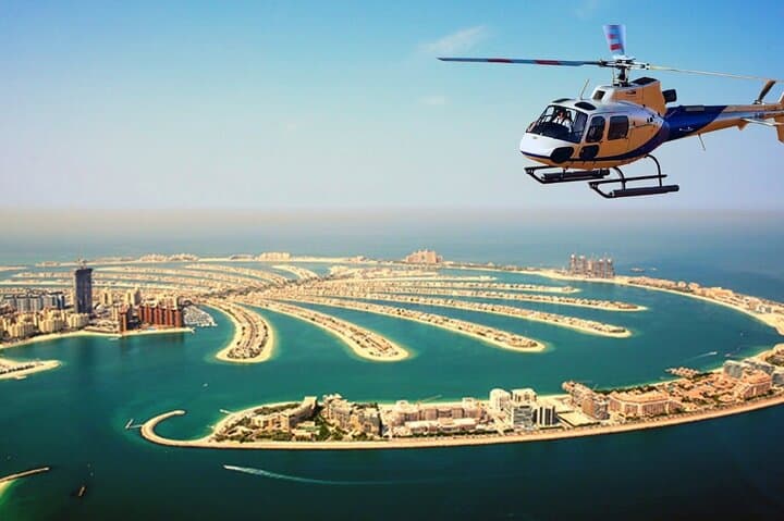 Dubai Helicopter Tour: Experience Dubai’s Iconic Landmarks