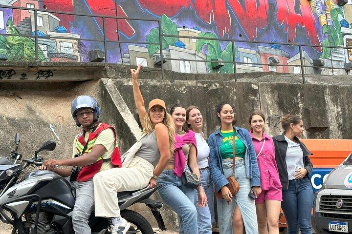 Guided tour at Favela da Rocinha in Rio de Janeiro