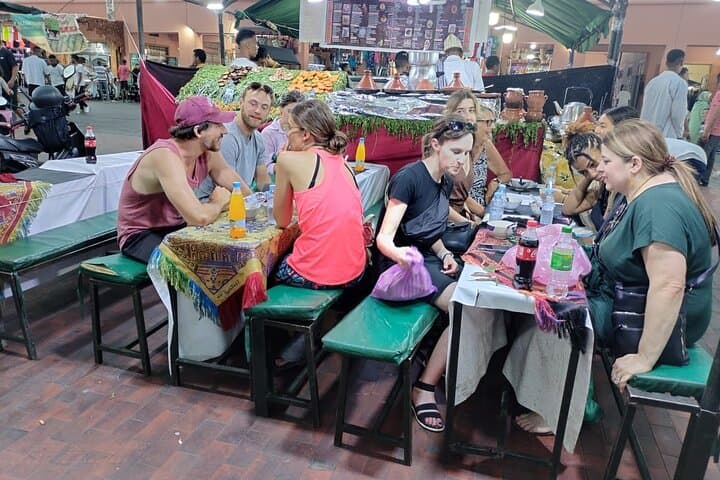 Best Moroccan Food Tour In Marrakech With Dinner