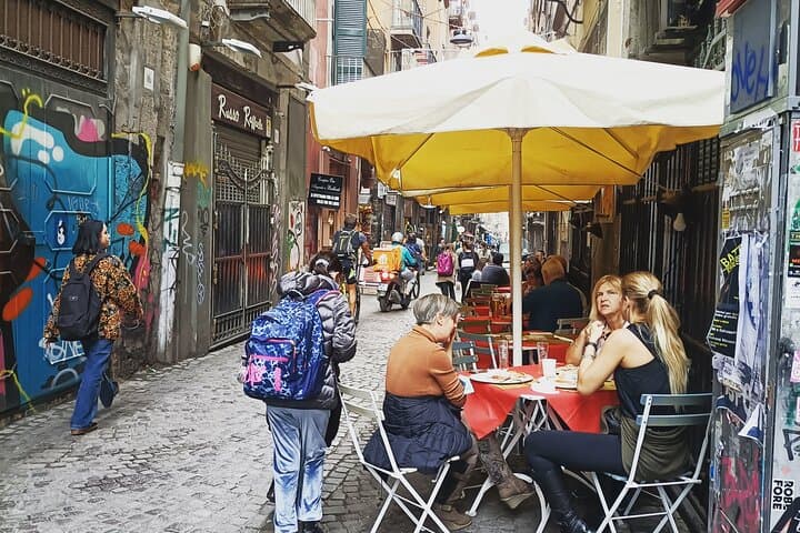 Naples Private Walking tour