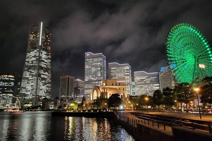 Night Walking Tour Yokohama, Walk and Discover with a Local