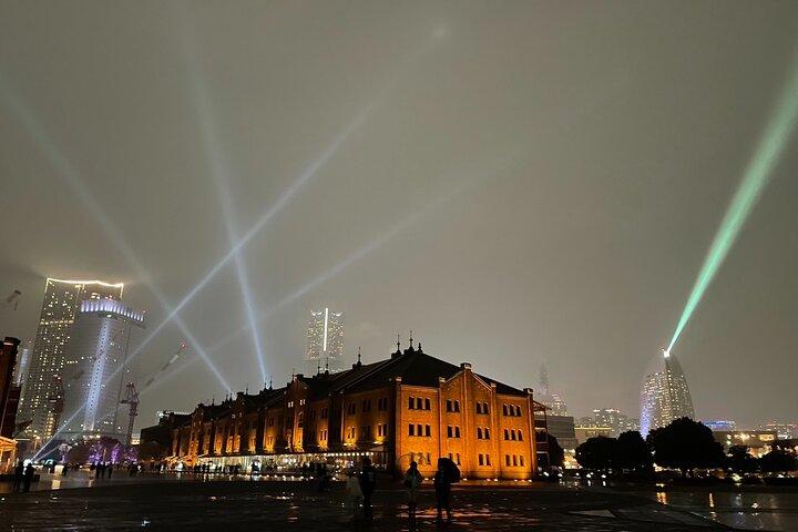 Night Walking Tour Yokohama, Walk and Discover with a Local