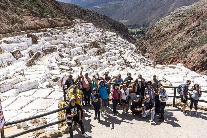 Cusco to Ollantaytambo with stops in Chinchero, Maras and Moray