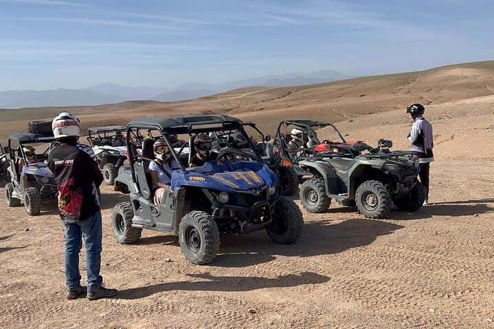 Dinner Show with Buggy Ride and Camel in Agafay Desert