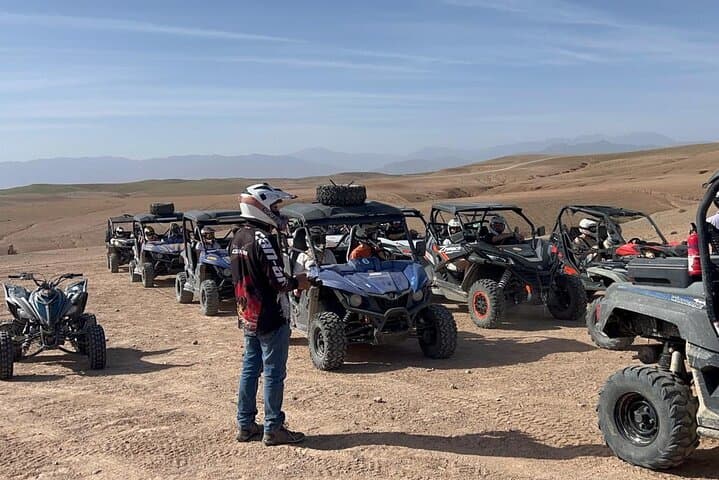 Dinner Show with Buggy Ride and Camel in Agafay Desert