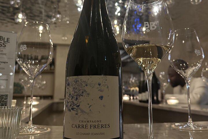 Tasting at Bubble Bliss Champagne Bar