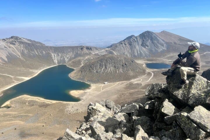 3 Hour Private Hike: Mountain Nevado Toluca from Mexico City