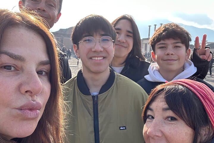 Pompeii Walking Tour with a licensed Guide