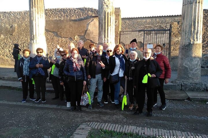 Pompeii Walking Tour with a licensed Guide