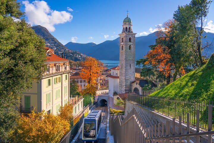 Como, Bellagio & Lugano Day Tour with Lake Cruise