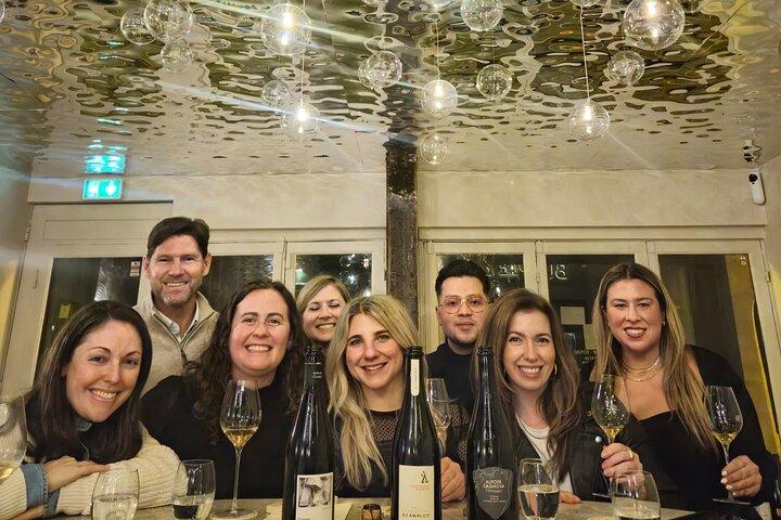 Tasting at Bubble Bliss Champagne Bar