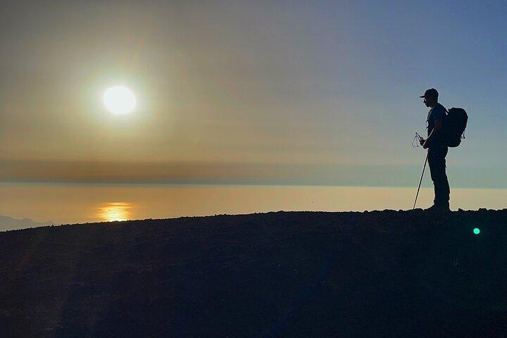 Mount Etna Sunset with sicilian tasting