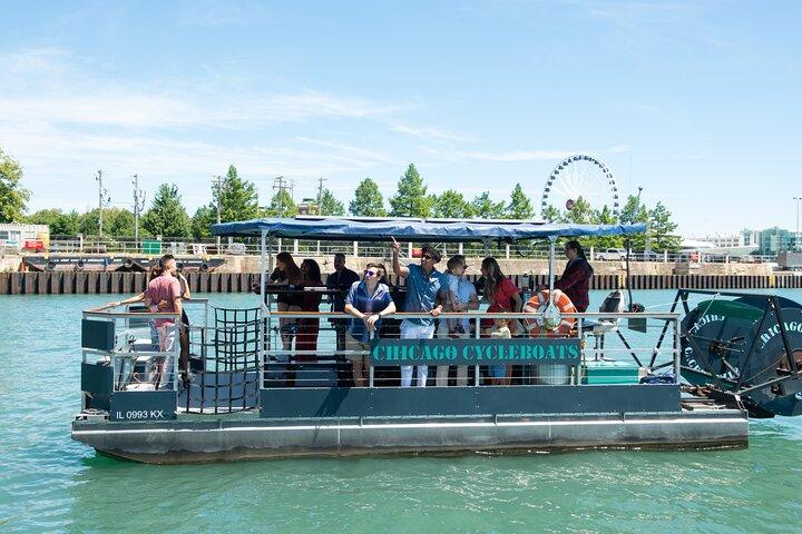 Chicago River Cycleboat Cruise