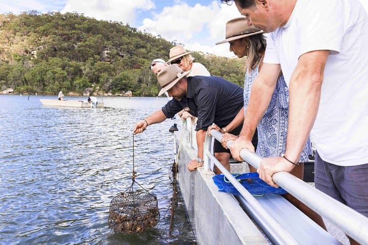 Broken Bay Pearl & Oyster Farm Tours