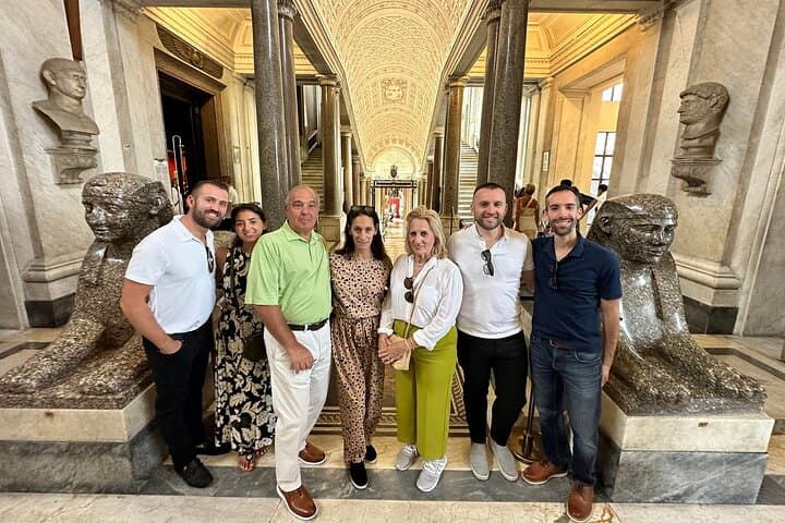 Skip-the-line Vatican and Sistine Chapel Private Guided Tour