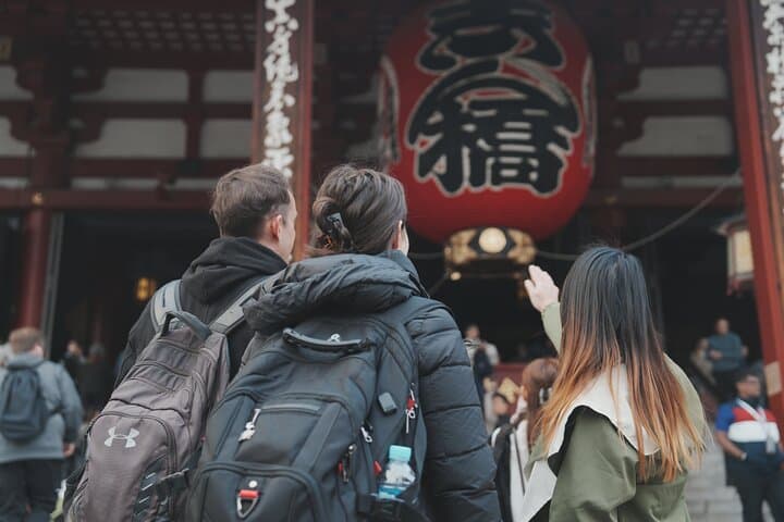 One Day Tokyo Group Tour: Asakusa, Harajuku, Shibuya and more