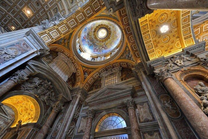 Vatican City: Skip the Line Access to St Peter Basilica