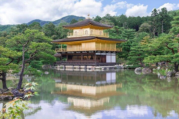 A trip to Kyoto and Osaka in one day