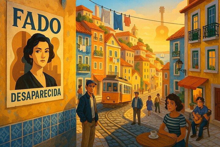 Mysteries of Alfama: Lisbon Exploration Game and Tour