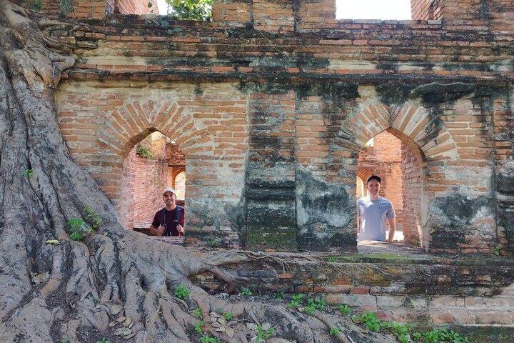 Colors of Ayutthaya Full-Day Bike Tour
